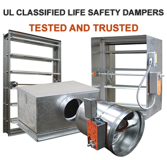 HVAC Louvers And Dampers Pottorff